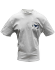Weissen Relaxed Fit T-Shirt*