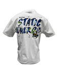 Weissen Relaxed Fit T-Shirt*