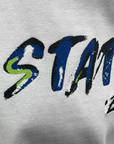 Weissen Relaxed Fit T-Shirt*