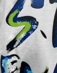 Weissen Relaxed Fit T-Shirt*