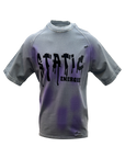 Schwarz Relaxed Fit T-Shirt*