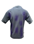 Schwarz Relaxed Fit T-Shirt*