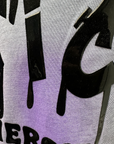 Schwarz Relaxed Fit T-Shirt*