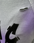 Schwarz Relaxed Fit T-Shirt*