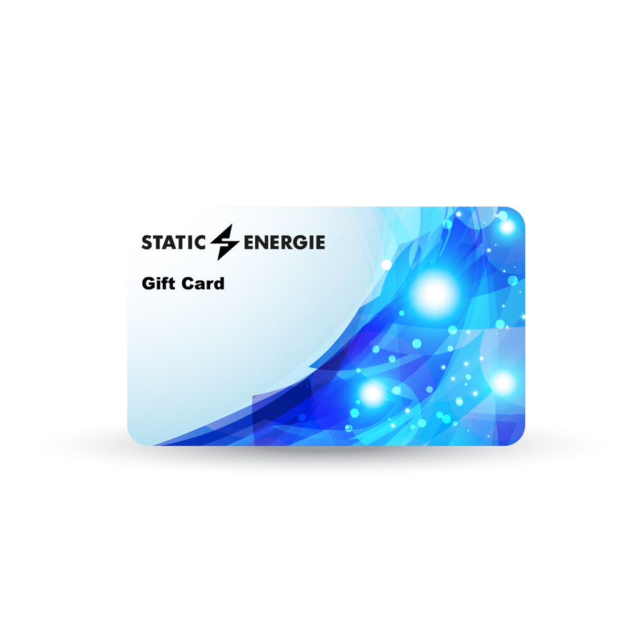 Static Energie Gift Card