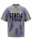 Schwarz Relaxed Fit T-Shirt*