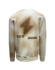 Static Energie Dayk sweatshirt - beige comfortable relaxed fit
