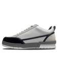 Static Energie Aden sneaker in white - lightweight summer footwear for everyday style
