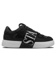 Static Energie Aurich sneaker black - low-cut lace-up with signature band design
