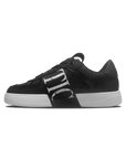 Static Energie Aurich sneaker black - low-cut lace-up with signature band design

