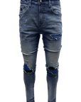 Static Energie Cartagena jean - blue denim comfortable fit

