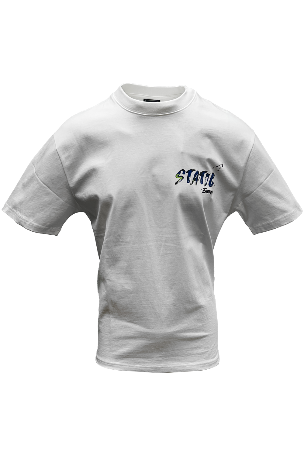 Weissen Relaxed Fit T-Shirt*