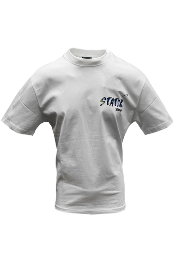 Weissen Relaxed Fit T-Shirt*