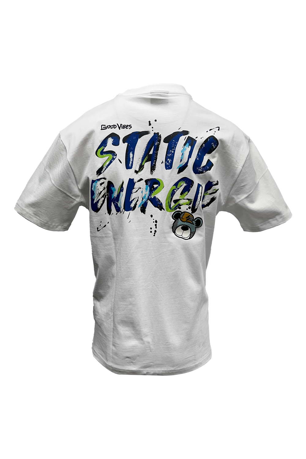 Weissen Relaxed Fit T-Shirt*