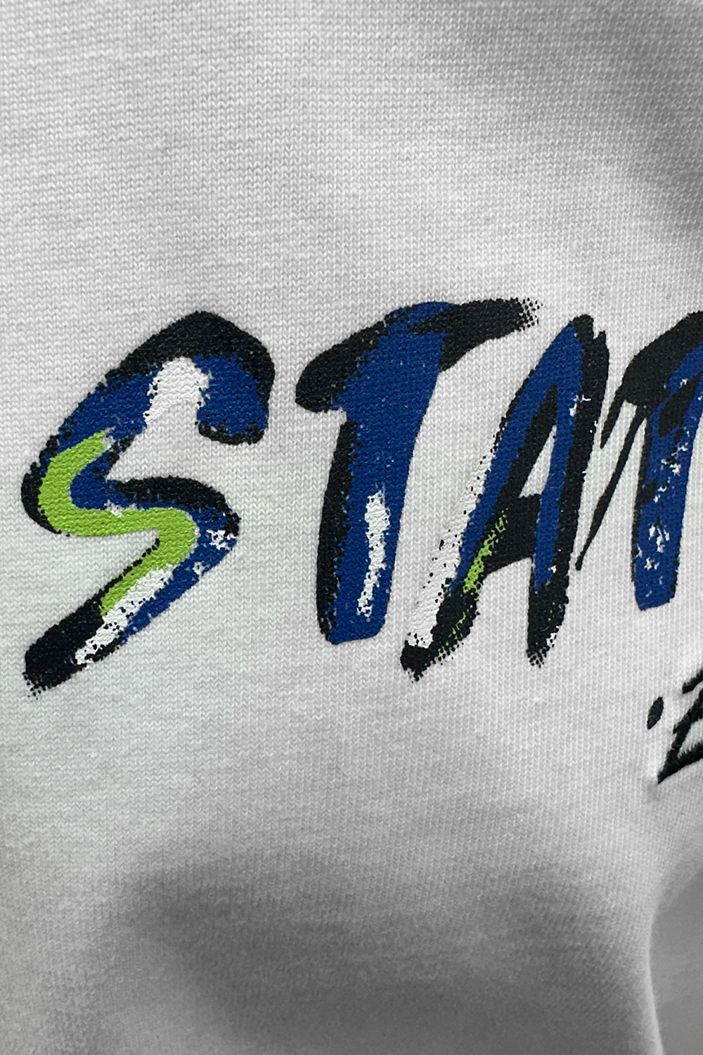 Weissen Relaxed Fit T-Shirt*