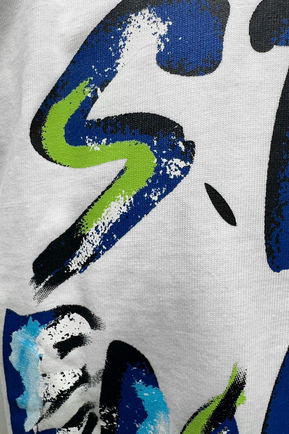 Weissen Relaxed Fit T-Shirt*