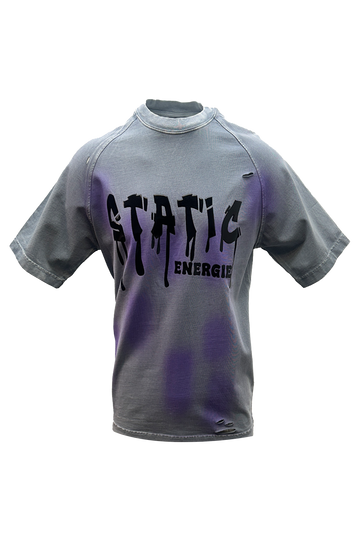 Schwarz Relaxed Fit T-Shirt*