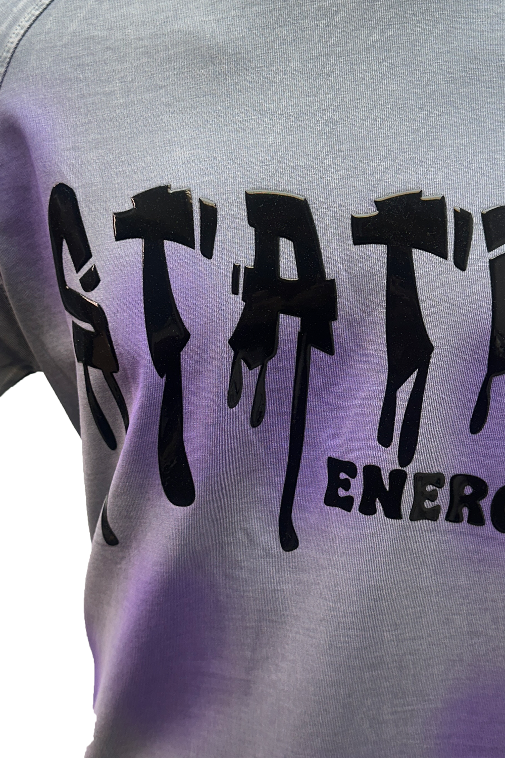 Schwarz Relaxed Fit T-Shirt*