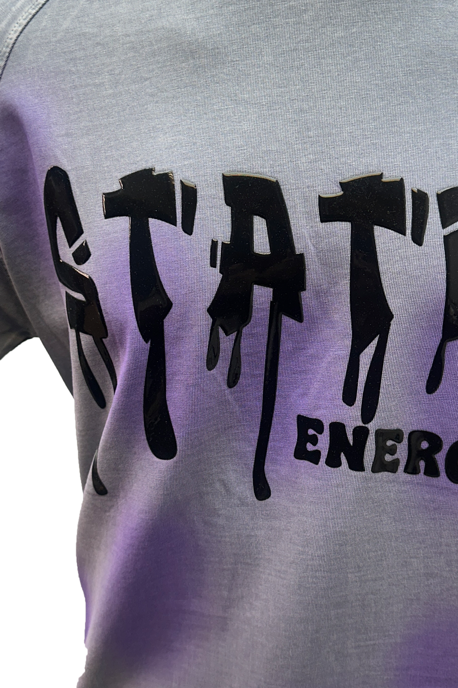 Schwarz Relaxed Fit T-Shirt*