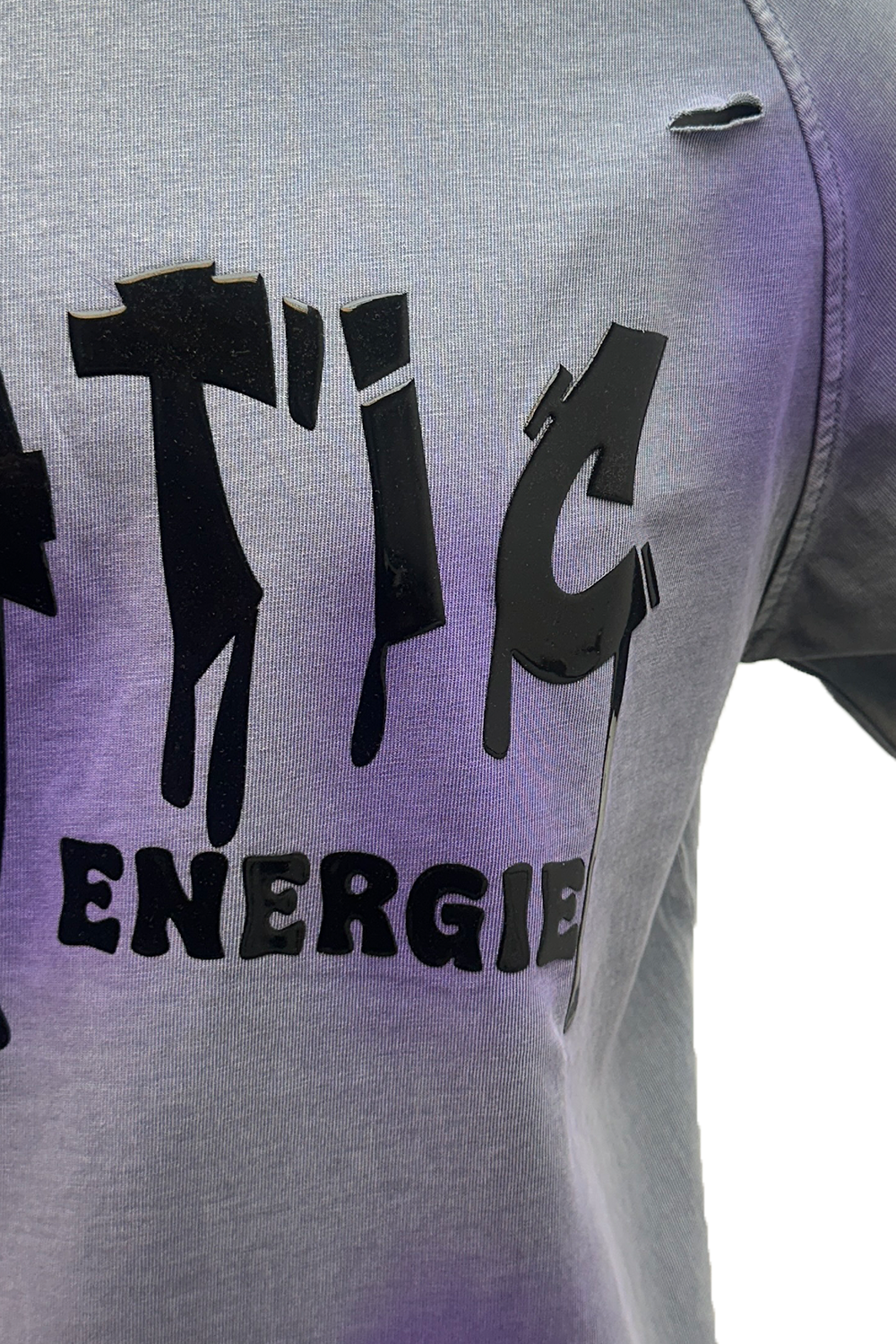 Schwarz Relaxed Fit T-Shirt*