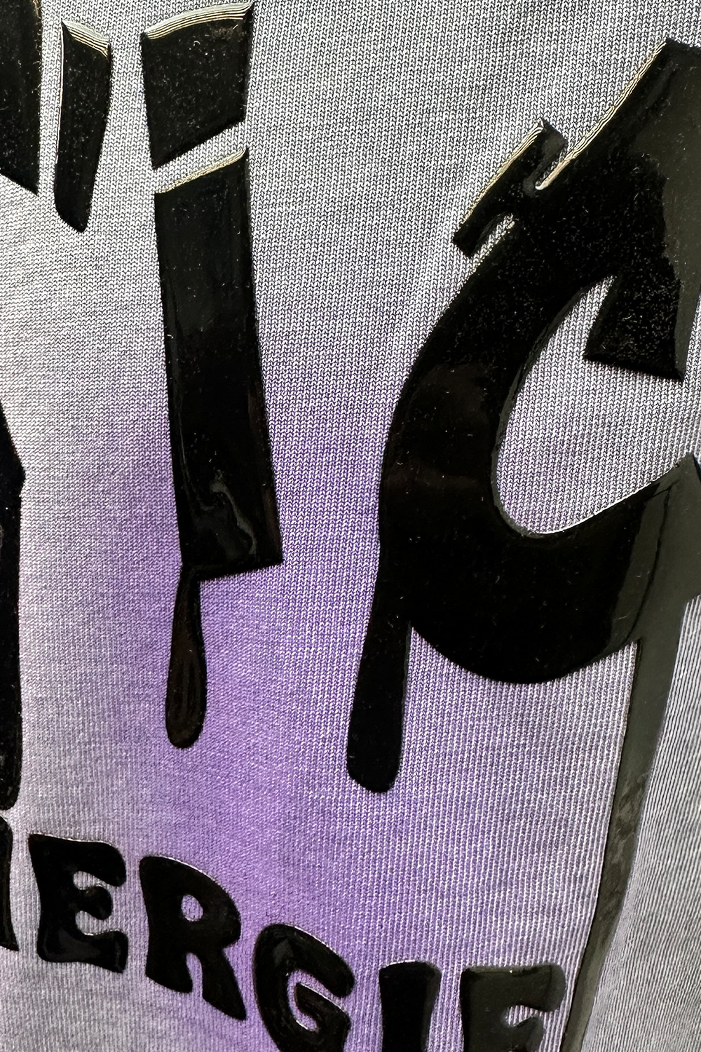 Schwarz Relaxed Fit T-Shirt*