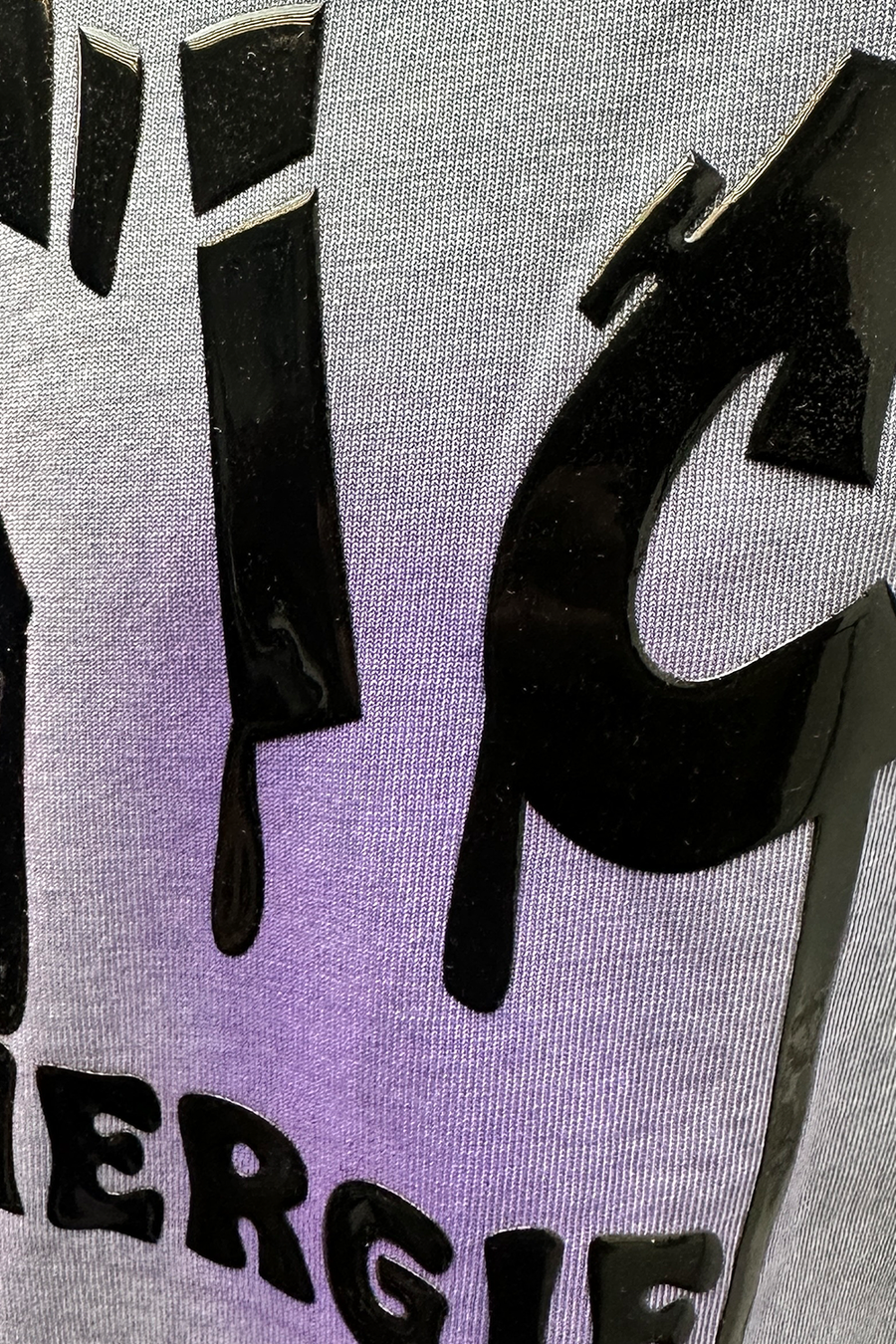 Schwarz Relaxed Fit T-Shirt*