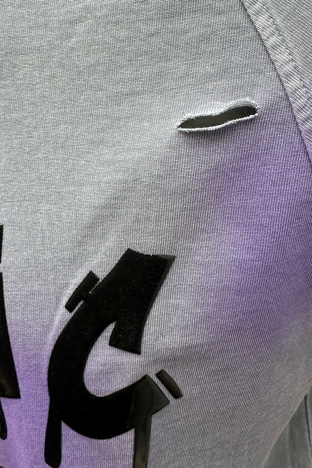 Schwarz Relaxed Fit T-Shirt*