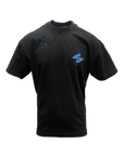 Static Energie Ficky box t-shirt - black embroidered front and back design
