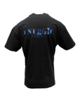 Static Energie Ficky box t-shirt - black embroidered front and back design
