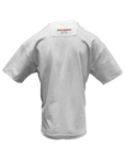 Static Energie Kayman box t-shirt - white printed front detail design
