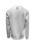 Static Energie Tayds sweatshirt - white comfortable relaxed fit
